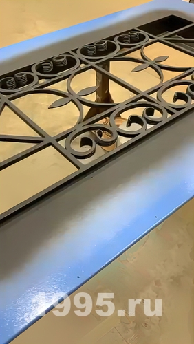 Кованая решетка Кованая решетка