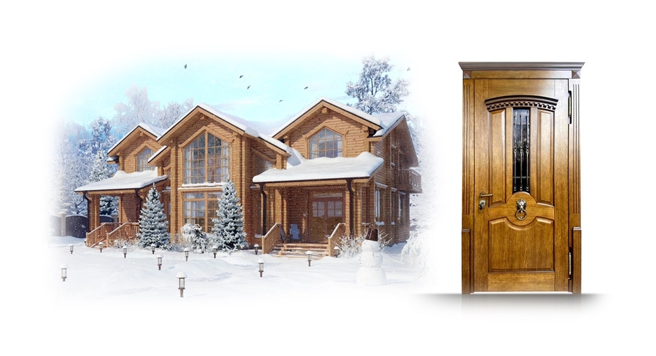 Двери с терморазрывом Двери с терморазрывом